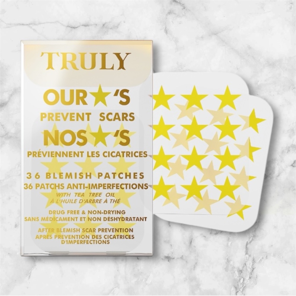 Truly Yellow Star Blemish Patches